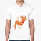 Мужская рубашка поло