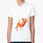 Женская рубашка поло