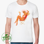 Мужская футболка органик