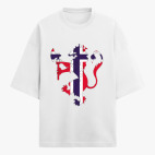 Футболка оверсайз