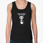 Женская майка