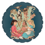 Wonderland Alice and Chihiro
