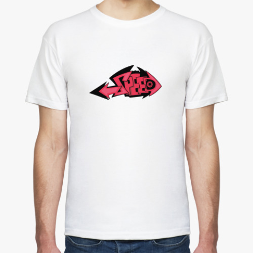 Футболка с принтом  'Speed'