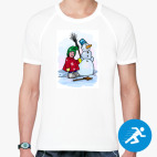 Мужская спортивная футболка