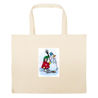 Большая сумка шоппер