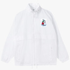 Ветровка с капюшоном