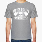 Классическая футболка Trevor Philips Enterprises