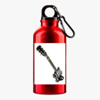 Металлическая бутылка 400 мл UV-DTF