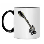 Кружка двухцветная