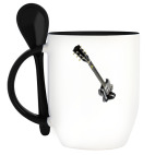 Кружка с ложкой