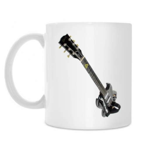 Кружка с принтом Гитара