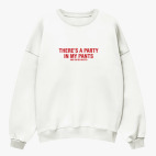 Свитшот оверсайз