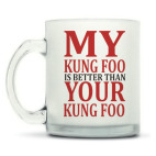 Кружка матовая