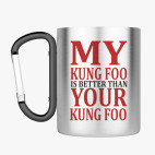 Кружка с карабином