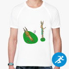 Мужская спортивная футболка