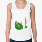 Женская майка