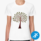 Женская спортивная футболка