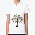 Женская рубашка поло