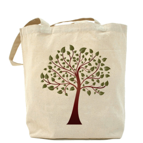 Сумка шоппер с принтом ArtTree