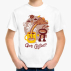 Детская футболка