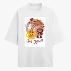 Футболка оверсайз