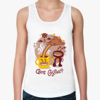 Женская майка