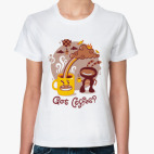 Женская футболка