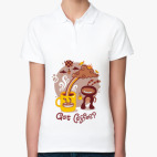 Женская рубашка поло