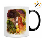 Кружка-хамелеон