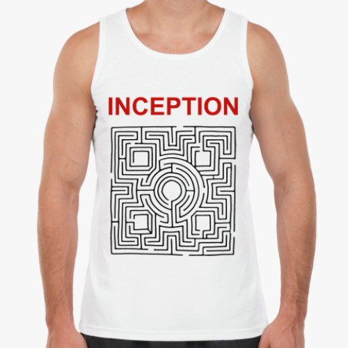 Майка с принтом  Начало / Inception