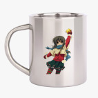 Кружка металлическая