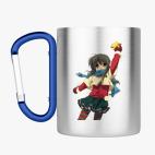 Кружка с карабином