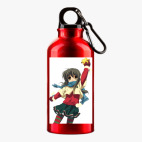 Металлическая бутылка 400 мл UV-DTF