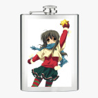 Фляжка стальная