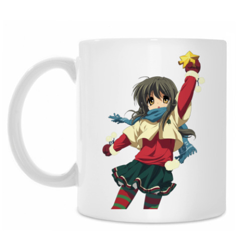 Кружка с принтом Anime