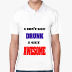 Мужская рубашка поло