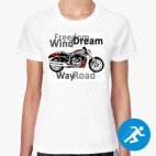 Женская спортивная футболка