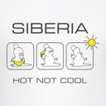 Siberia HOTnotCOOL  t-shirt