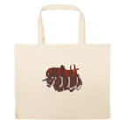 Большая сумка шоппер