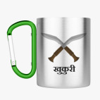 Кружка с карабином