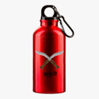 Металлическая бутылка 400 мл UV-DTF