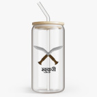 Банка с бамбуковой крышкой