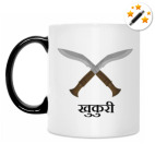 Кружка-хамелеон