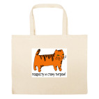 Большая сумка шоппер