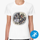 Женская спортивная футболка