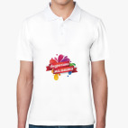 Мужская рубашка поло