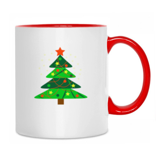 Кружка Новогодняя ёлка