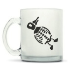 Кружка матовая