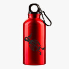 Металлическая бутылка 400 мл UV-DTF