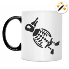 Кружка-хамелеон